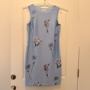 Calvin Klein Semi Fitted Dress Size 10